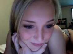 Sexy Blonde Teen with Gorgeous Boobs